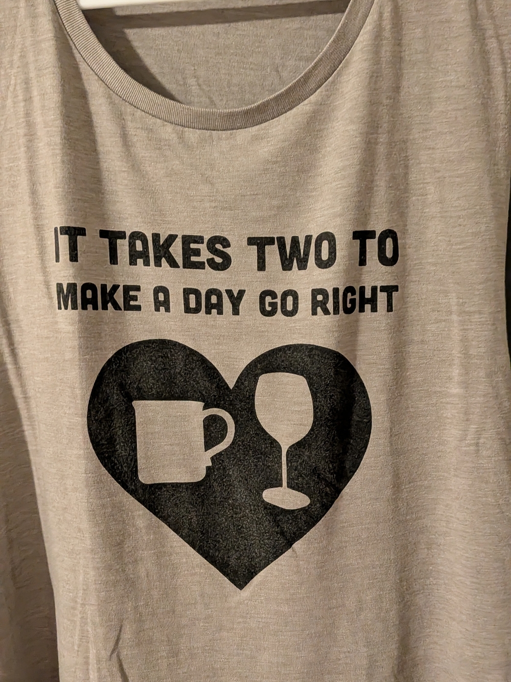 Graphic Tee - 'It Takes Two'